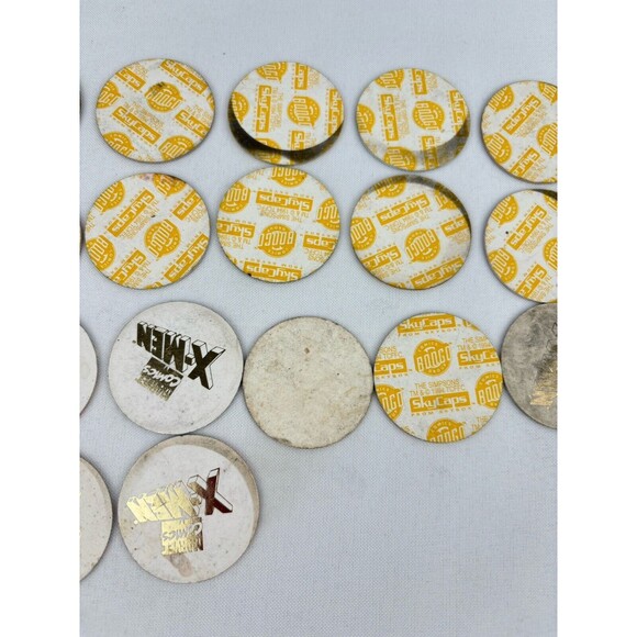 Lot Of 29 Skycaps -‎ Pogs Milk Caps - Simpsons - Marvel - X-men- Goosebumps - Picture 11 of 12